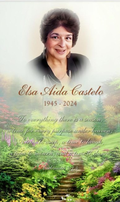 Obituary of Elsa A Castelo