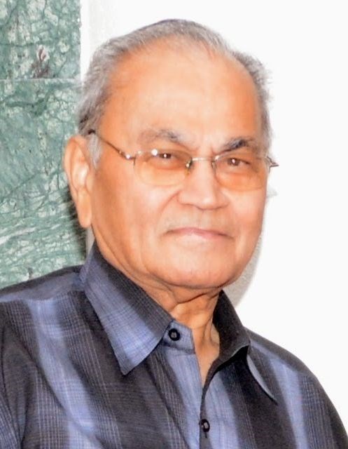 Obituary of Padmakant Mangaldas Khambhati