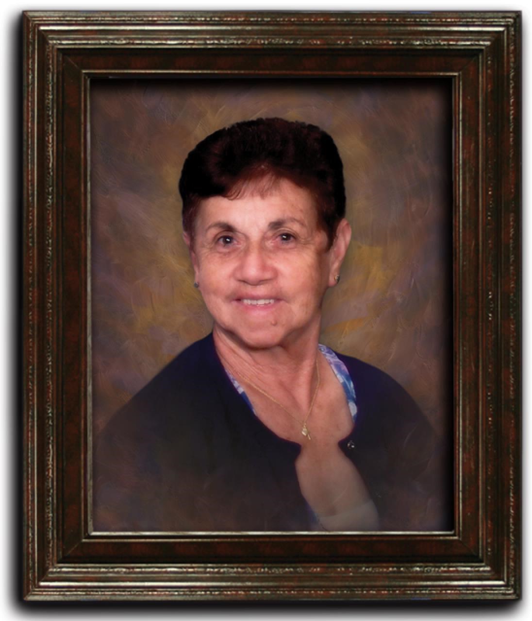 Obituario de Gloria Amparo Garcia