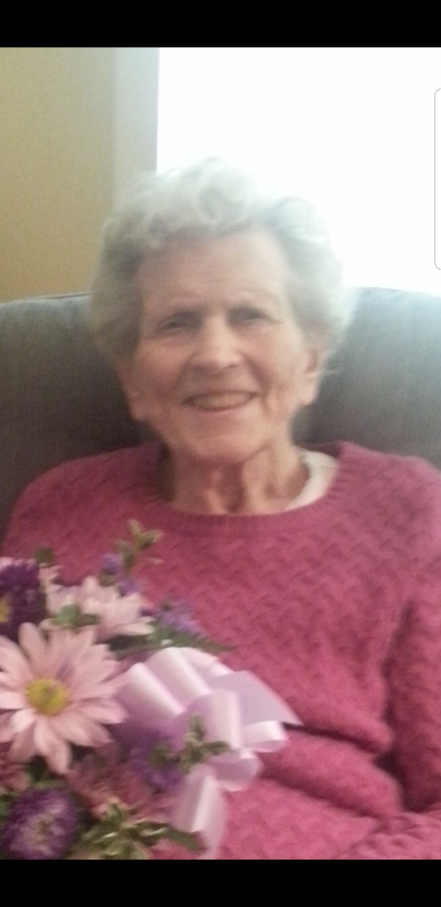 Obituary of Mary A. Barrows Hamilton