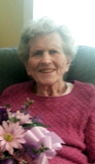 Obituary of Mary A. Barrows Hamilton