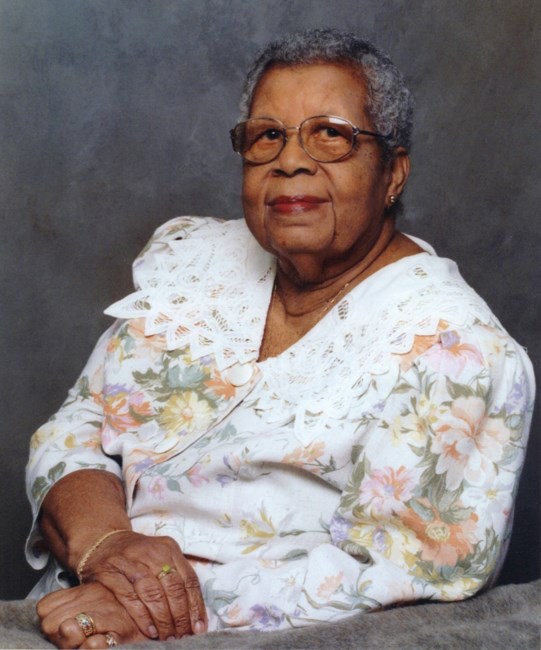 Obituary of Mrs. Myrtle E. Dyke Dyke-Scott