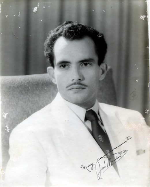 Obituary of Jose "Cheo" Quintin Martinez