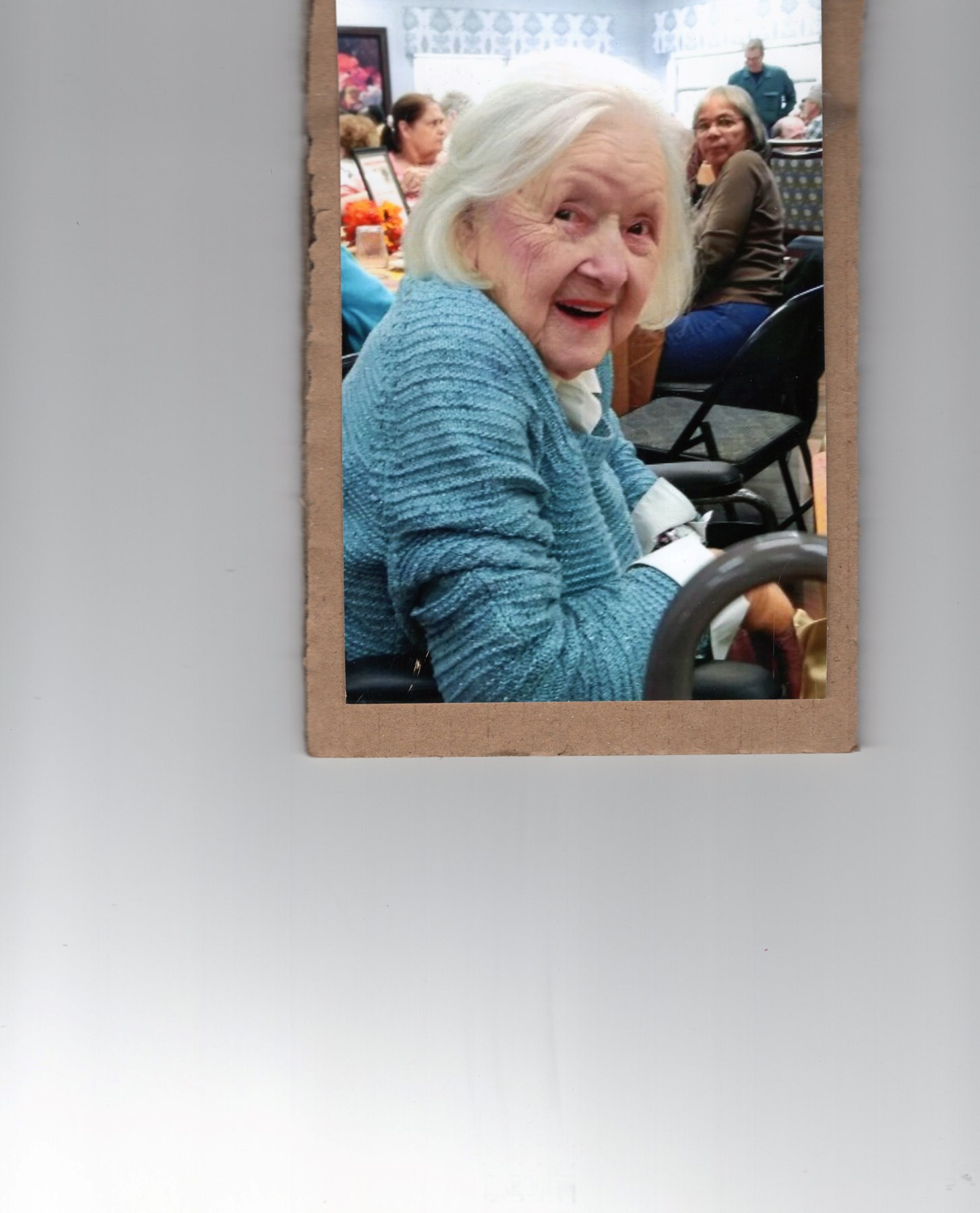 Obituary of Agatha Louise Oliver