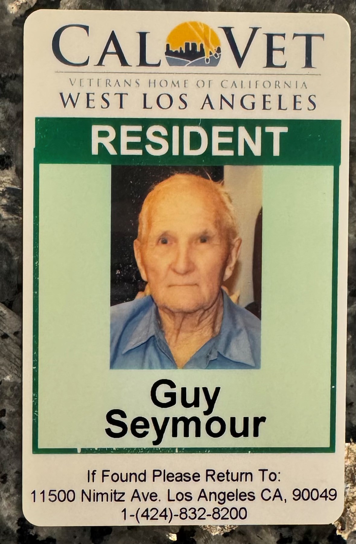 Obituary of Guy Fern Seymour Jr.