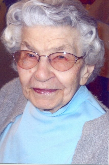 Obituary of Bernice W. Wood