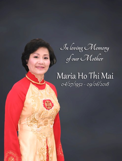 Obituary of Mai Thi Ho