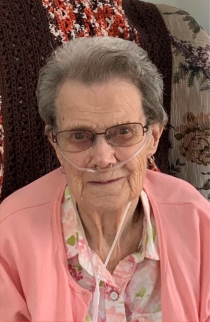 Obituary of Ethel Measner Robinson