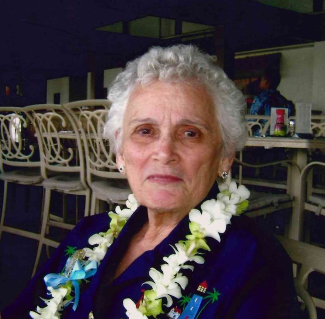 Obituary of Bernice Veronica Mayo