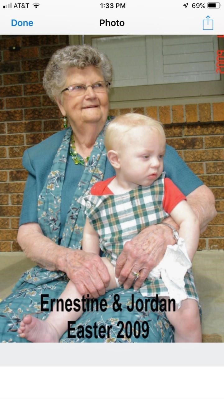 Obituary of Ernestine W Wolfe