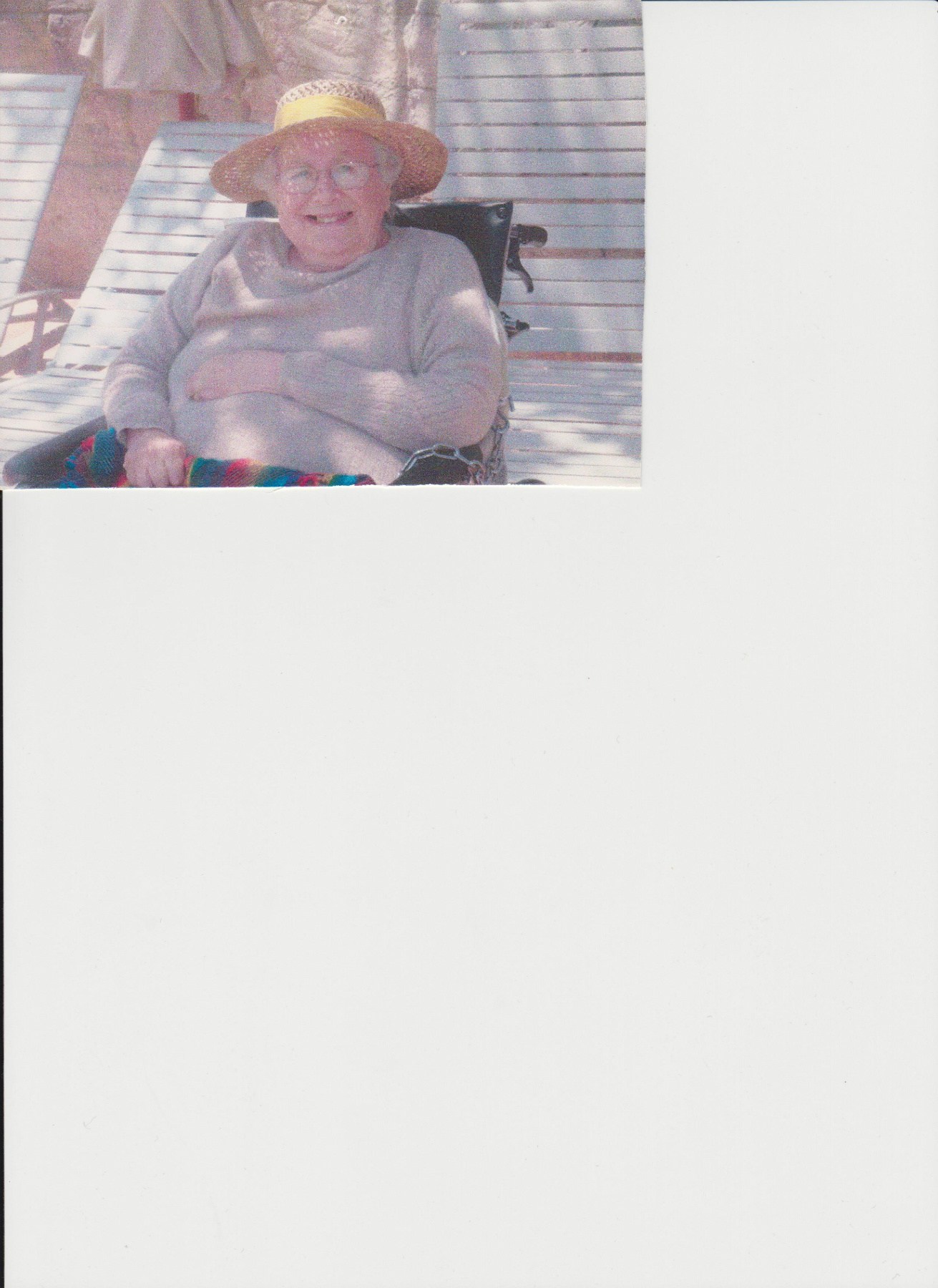 Obituary of Florence Gordon