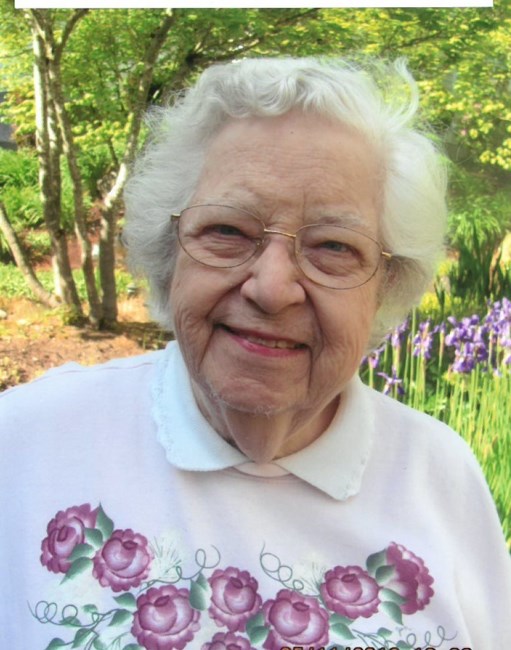 Obituary of Dorothy Mae Goodenberger