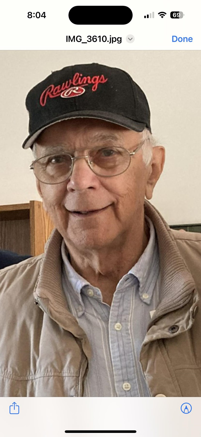 Obituary of Jerry Scott Kessinger