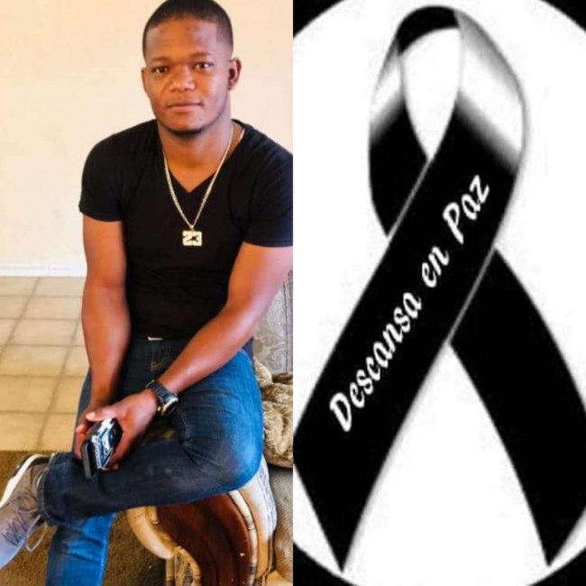 Obituary of Nixon Javier Martinez Ortiz