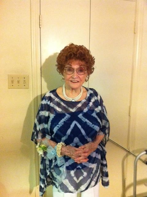 Obituary of Mrs. Velma Ruth Shaw Barrett