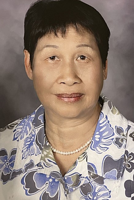 Avis de décès de Ms. Liu Shan Wu