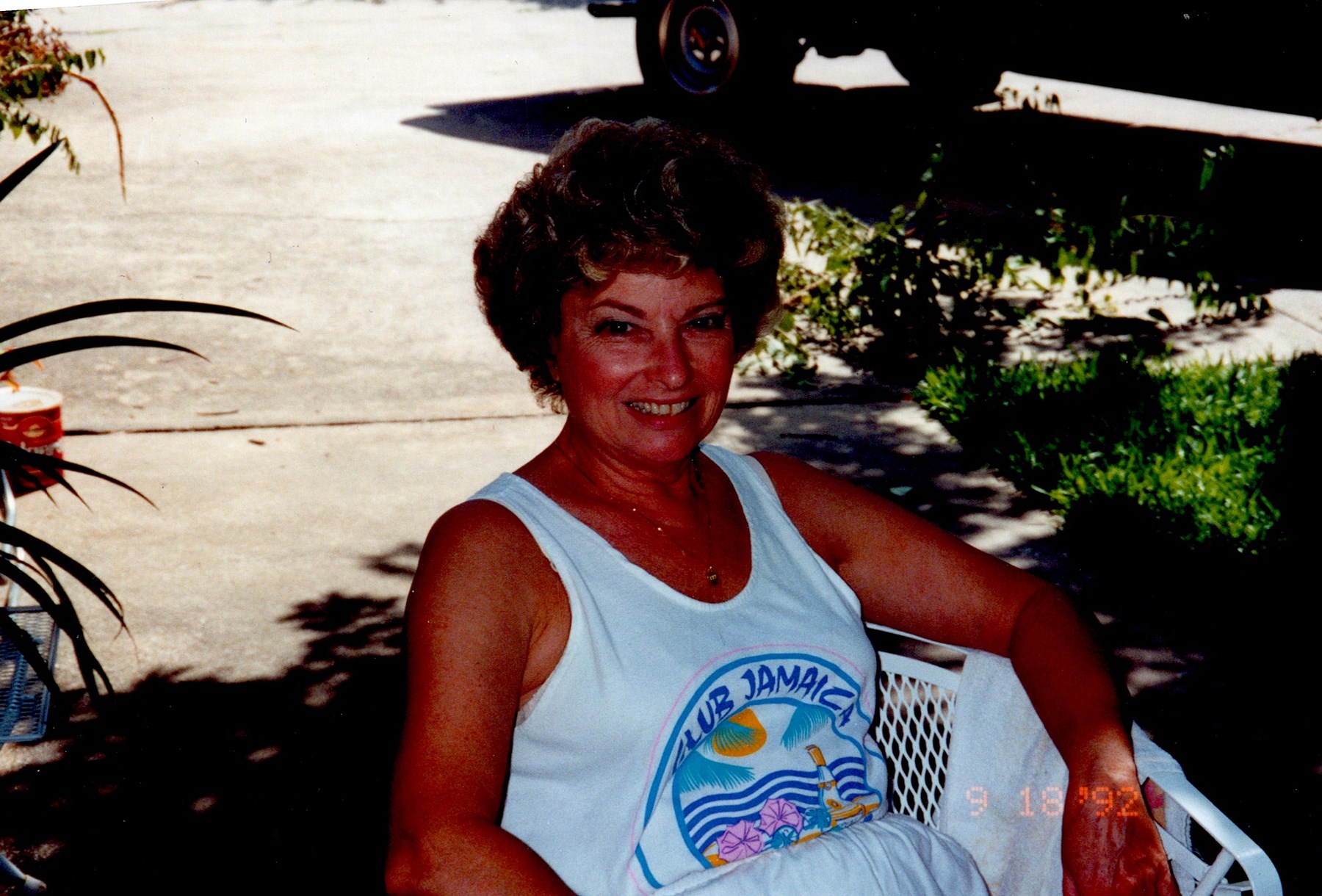 Obituary of Mary Jackson Lavender