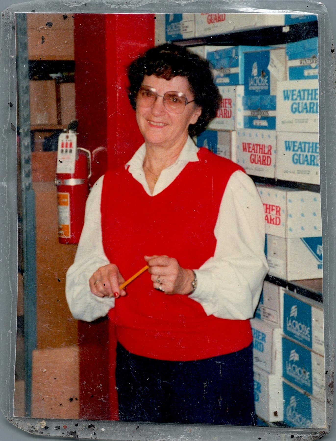 Avis de décès de Dorothy Mae Holman