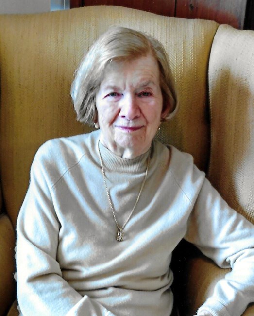 Obituary of Dr. Betty Jean Foust