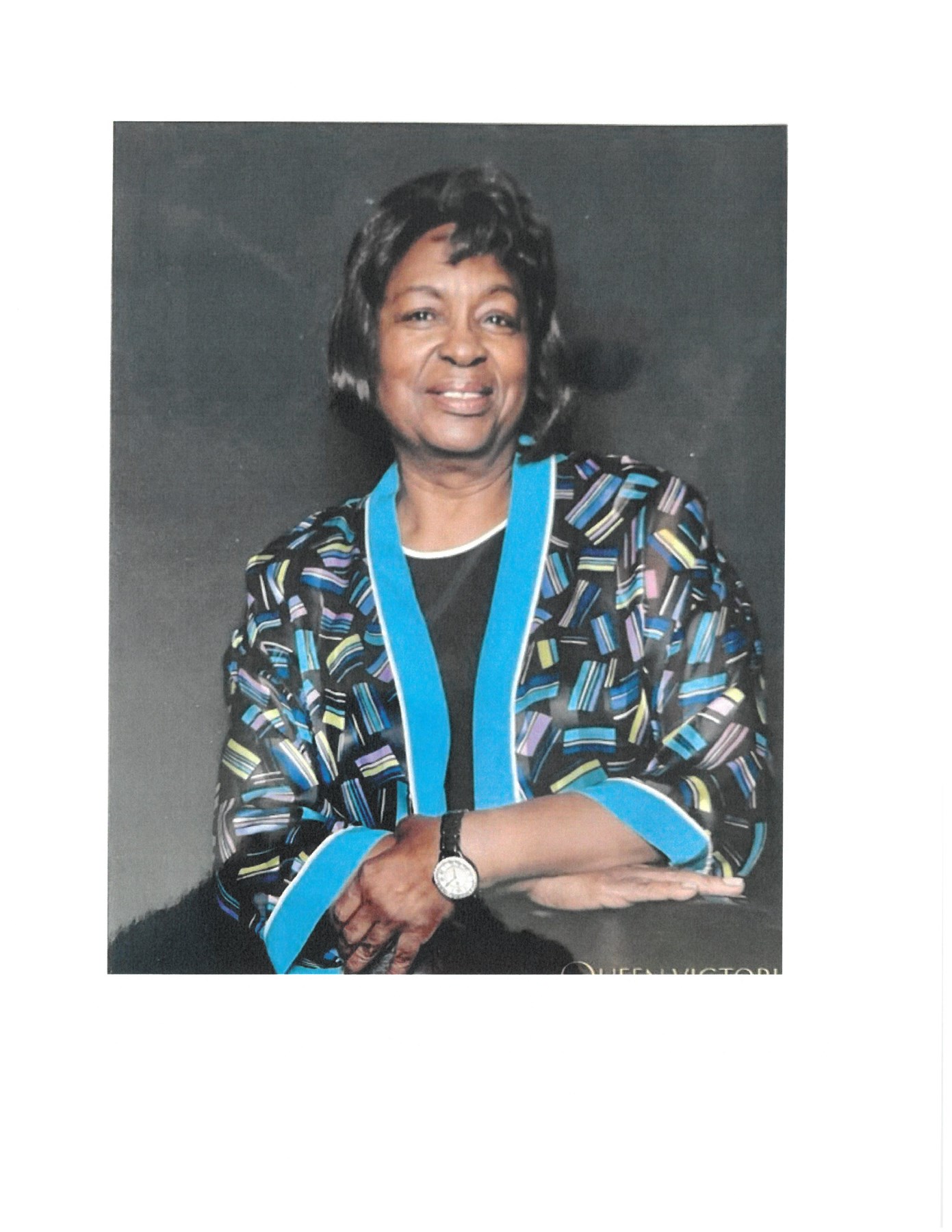 Obituario de Gloria Monica Williams