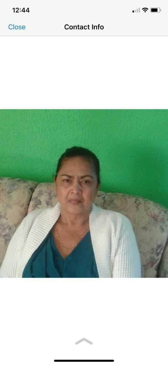 Obituary of Victoria Garcia de Zuniga