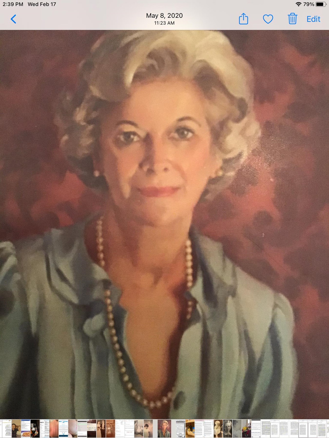 Obituary of Virginia Lee Mullen