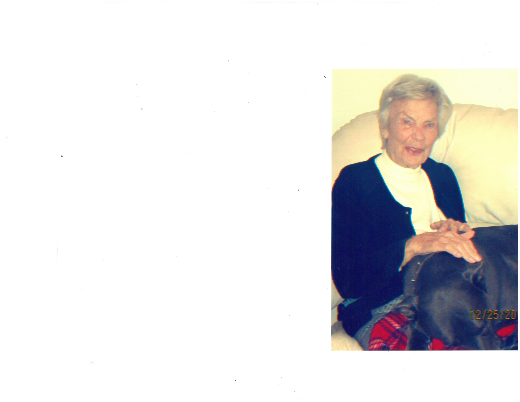 Obituary of Barbara MacFarlane Street