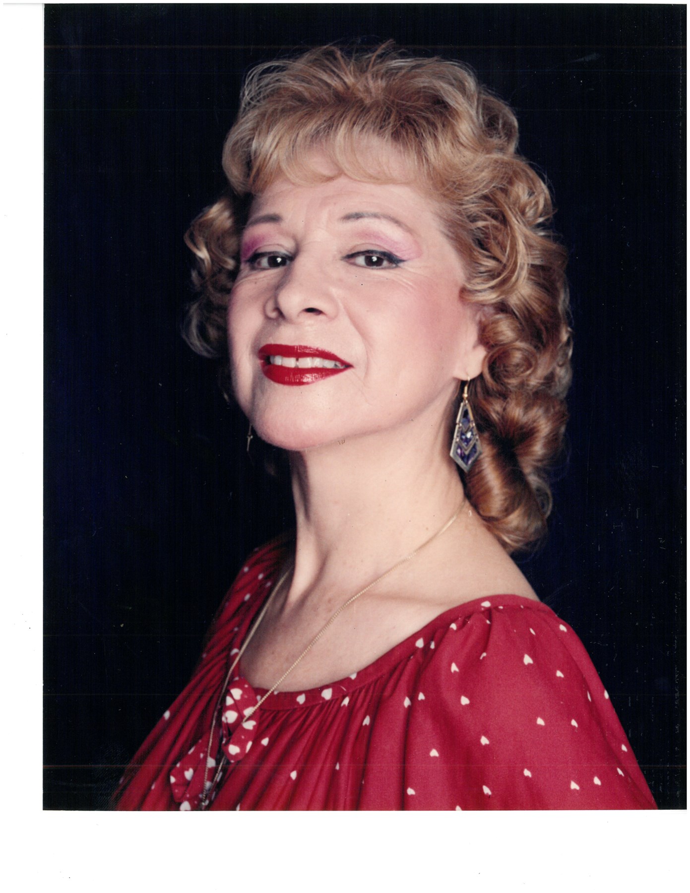 Obituary of Maria Julia Parodi