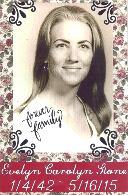 Obituary of Evelyn Carolyn Stone