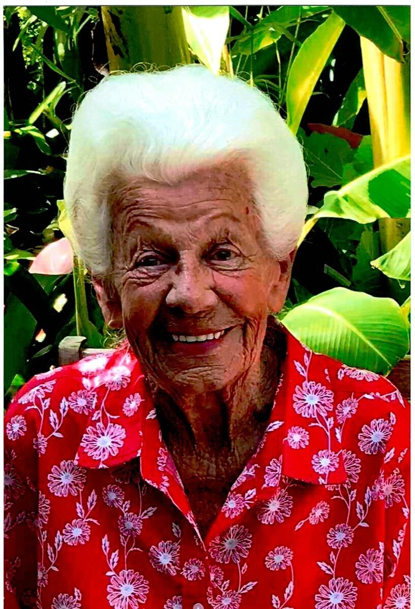 Obituary of Amy (Jean) Hoard