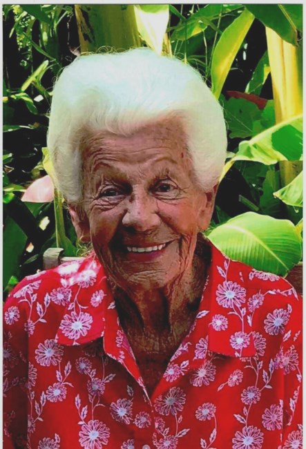 Obituary of Amy (Jean) Hoard