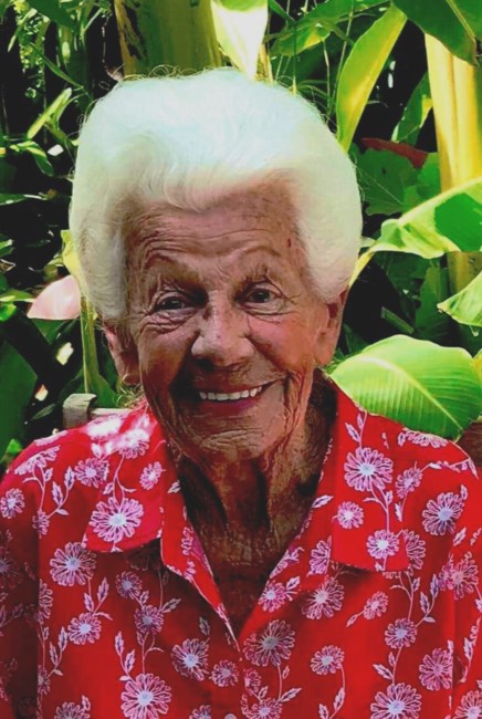 Obituary of Amy (Jean) Hoard