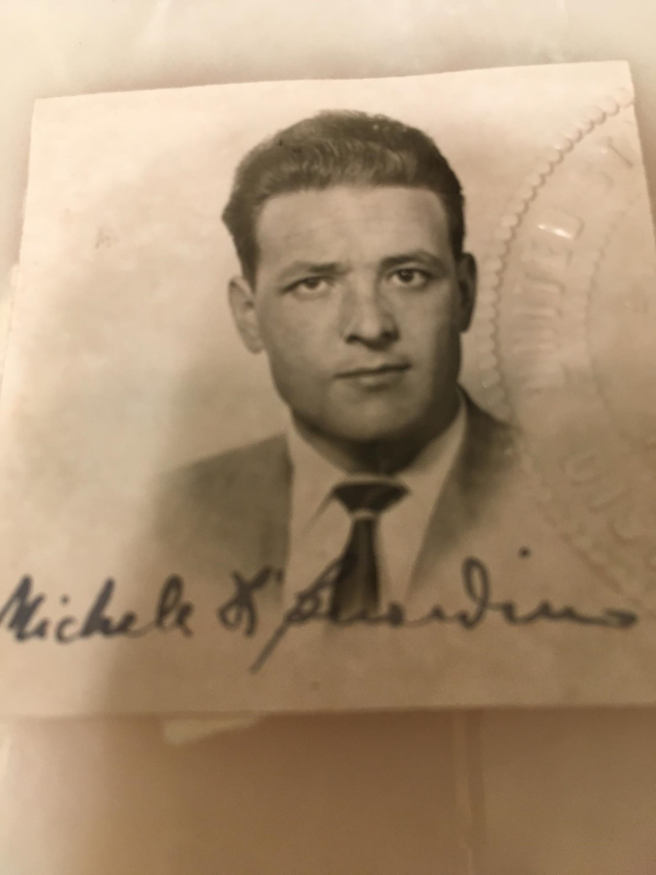 Obituary of Michael Di Berardino