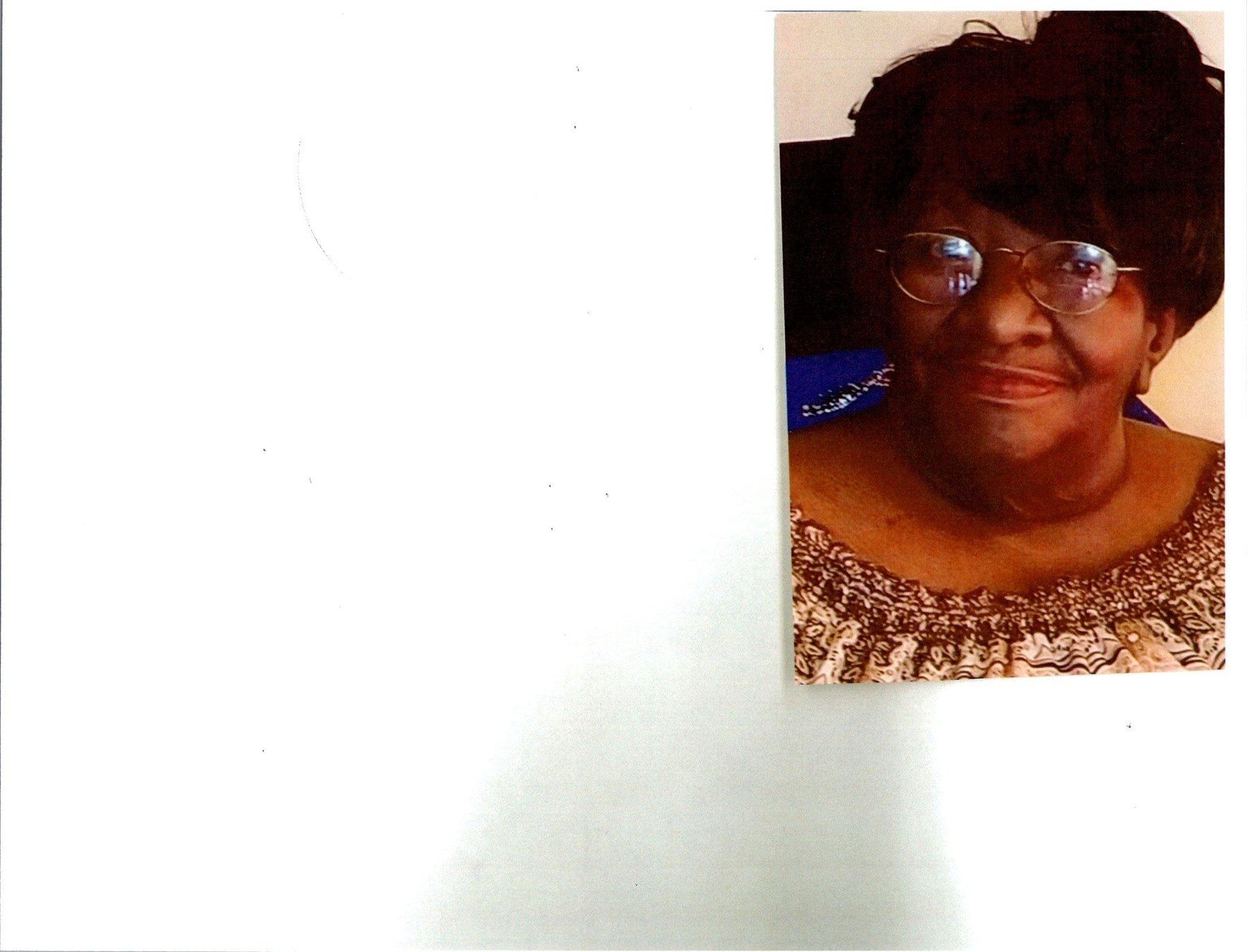 Obituary of Ruby Jefferson