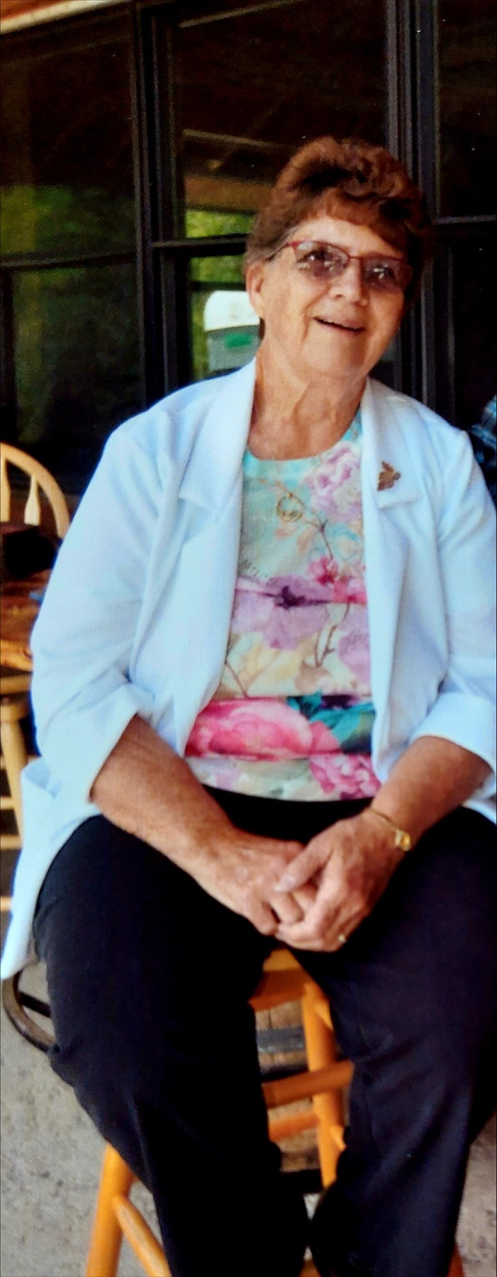 Obituario de Vera Joan Zohner