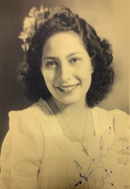 Obituary of Julia Benavidez Gonzales