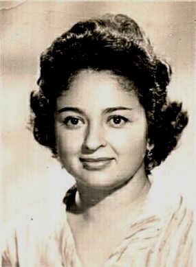 Obituary of Alicia Basurto Hall