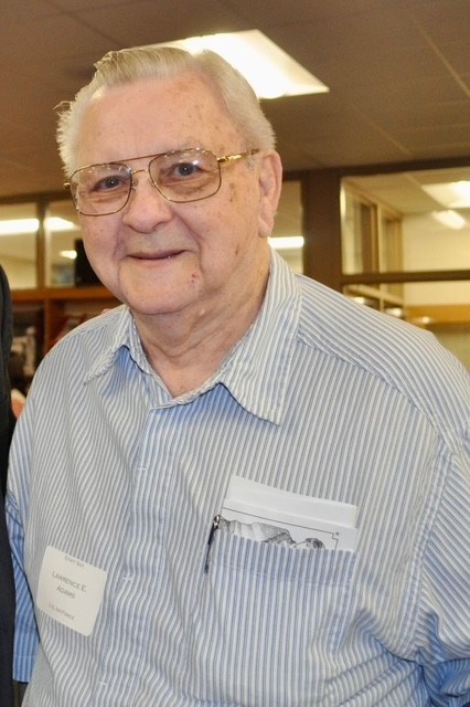 Obituario de Lawrence Erwin Adams