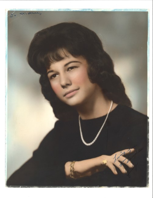 Obituary of Julianita "Judy" Christine Pacheco