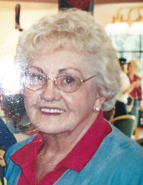 Obituario de Betty Ruth Presnell