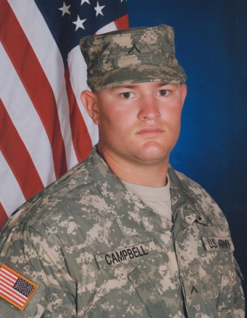 Obituario de SSG. Jacob Jakester Taylor Campbell