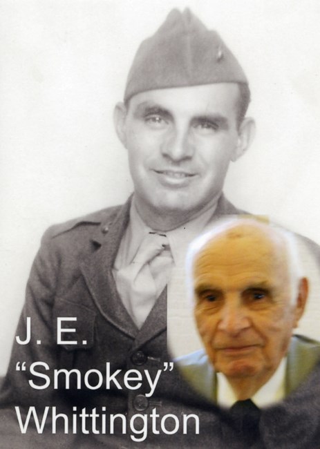 Obituary of James E. "Smokey, J.E." Whittington