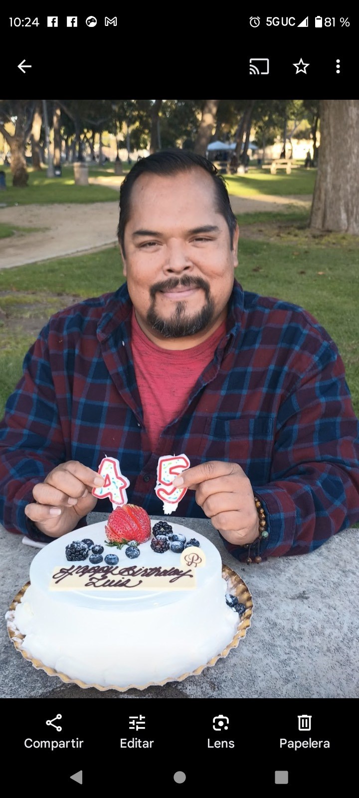 Obituary of Jose Luis Trinidad Segundo