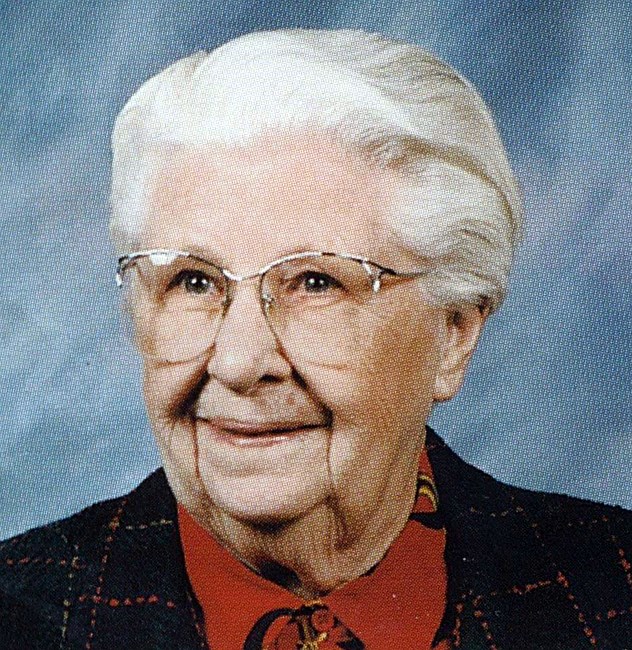 Obituary of Florence Marie Walesby