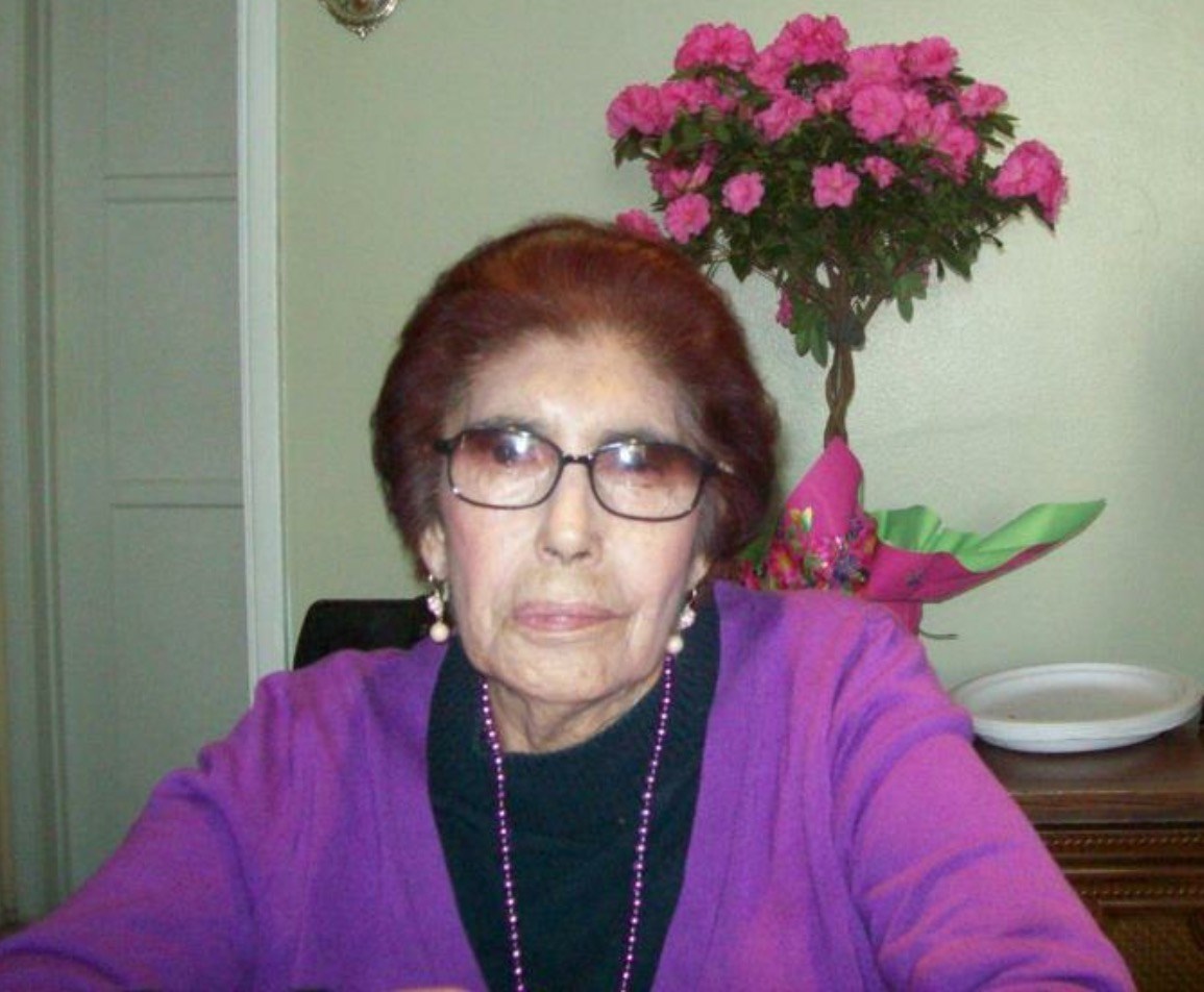 Obituario de Elena Reyna