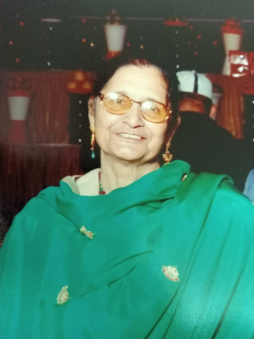 Obituary of Gurvinder Kaur