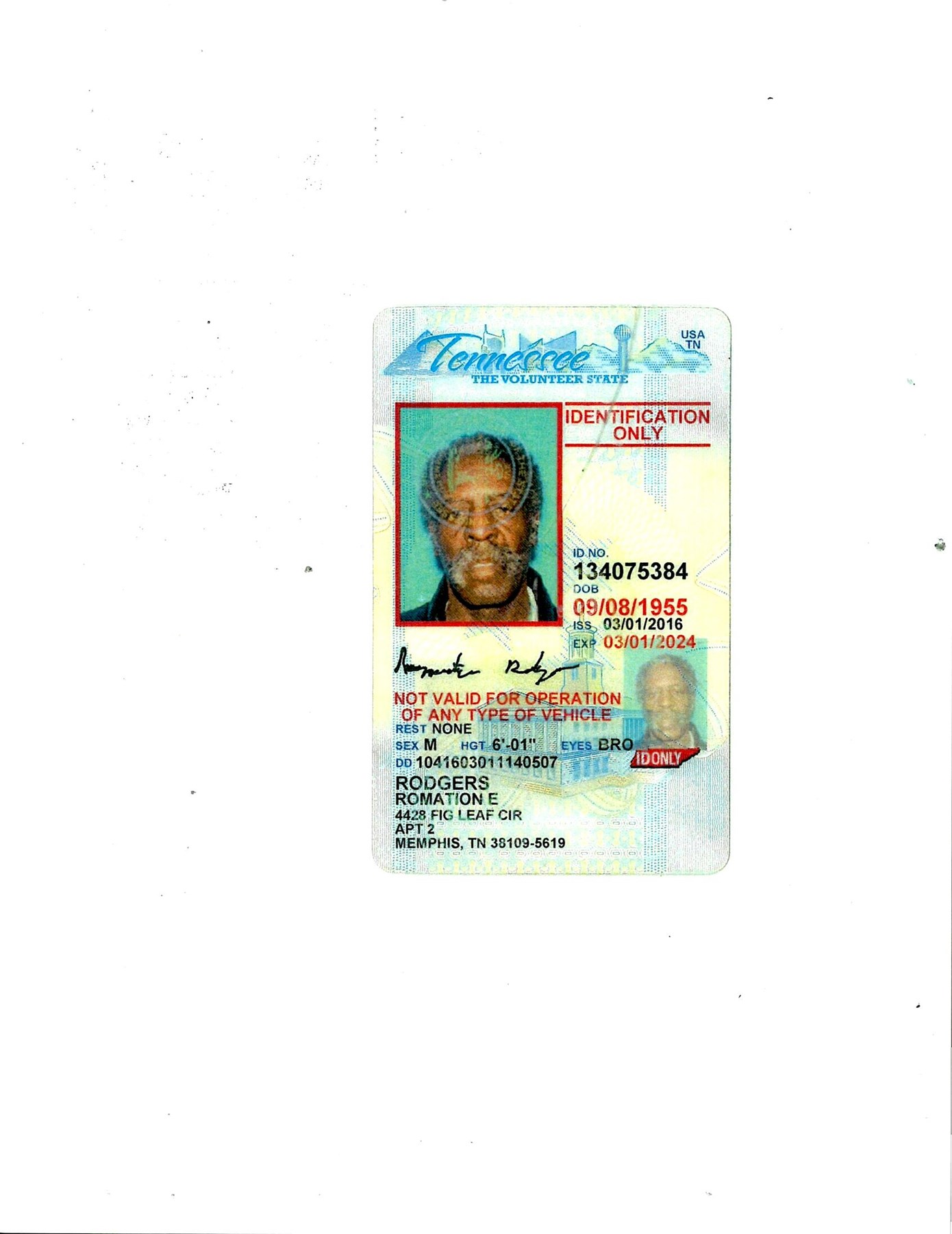 Obituary of Romation Rodgers