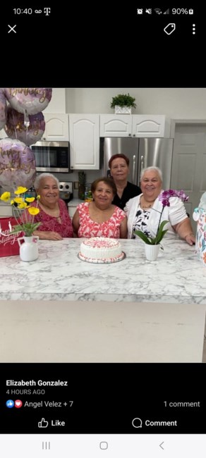 Obituary of Carmen Luisa Gracteroly