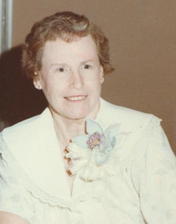 Obituary of Dorothy Frances Evans