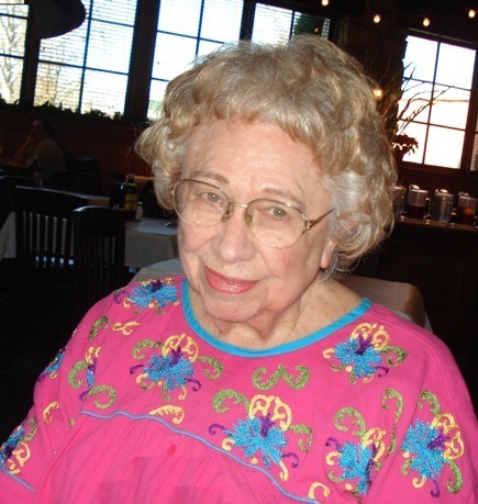 Obituary of Alice Powell Jones